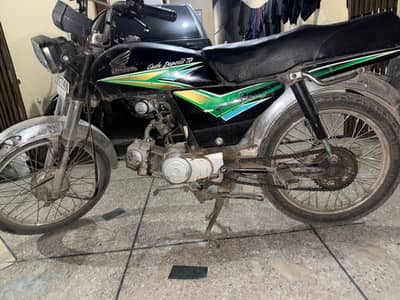 Honda cd 70 2013