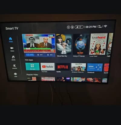 Glance LED brand new 43 inch malyshia