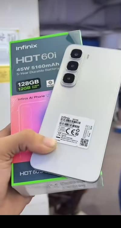 Infinix hot 60i