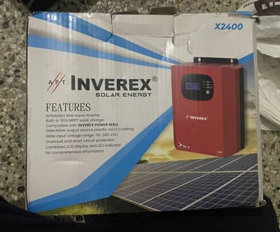 Inverex x2400 solar energy