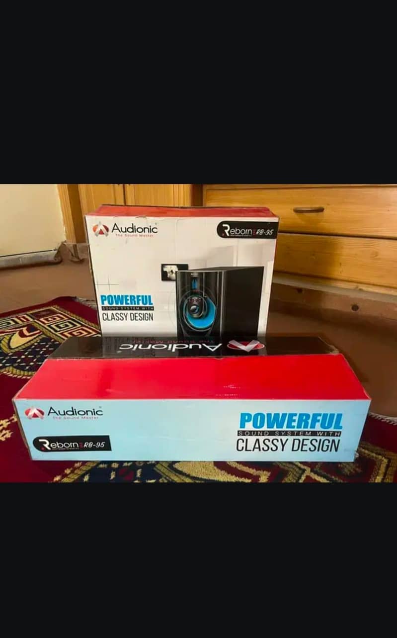 Audionic speakers rb95 2
