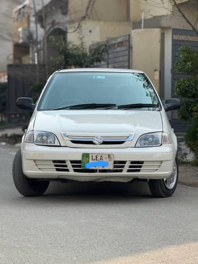 Suzuki Cultus  EURO II