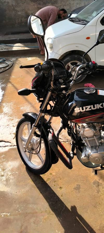 Suzuki 110 2024