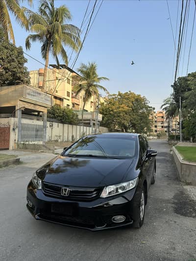 Honda Civic Prosmetic 2013