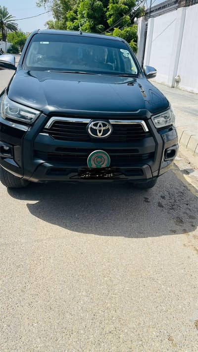 Toyota Hilux Revo V 2.8