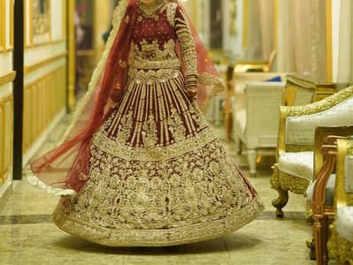 baraat bridal dress