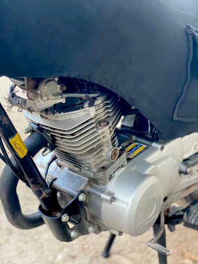 Honda CG125 2022 model Karachi number