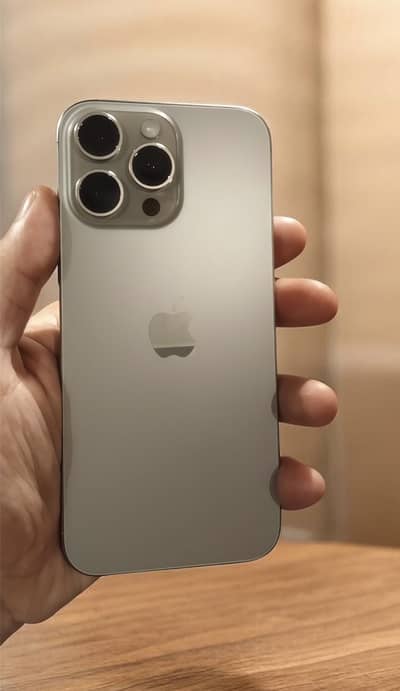 I Phone 16 Pro Max 256 Official PTA Approved Mercantile  03314770715