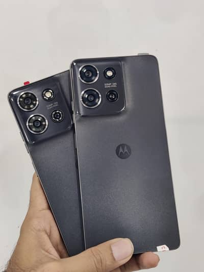 Motorola G75 (2024) snapdragon 6 Gen 3 8+8/256 Sim+Esim approved