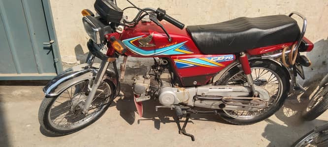 Honda 70cc genuine condition