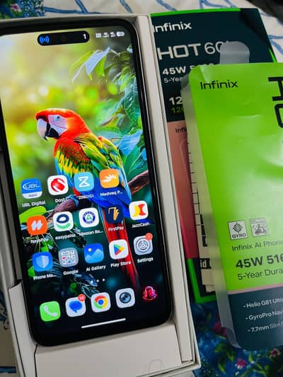INFINIX HOT 60i 12/128 Active On 06/02/2026 New Infinix Ai Model