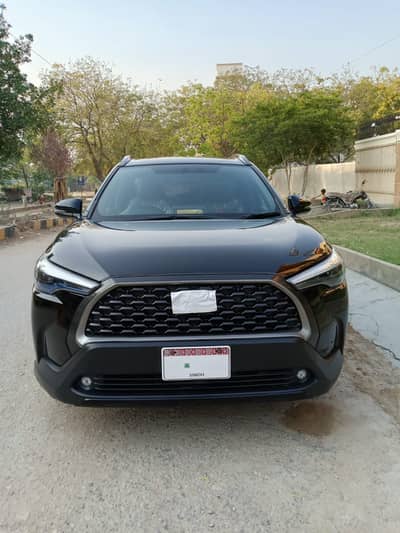 Toyota Corolla cross Hev X 2024