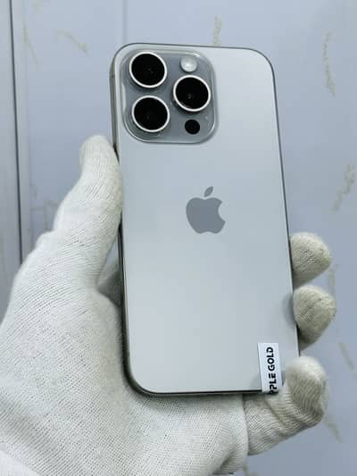 I phone 15 pro 128 GB JV 100% Battery Health 10 by 11