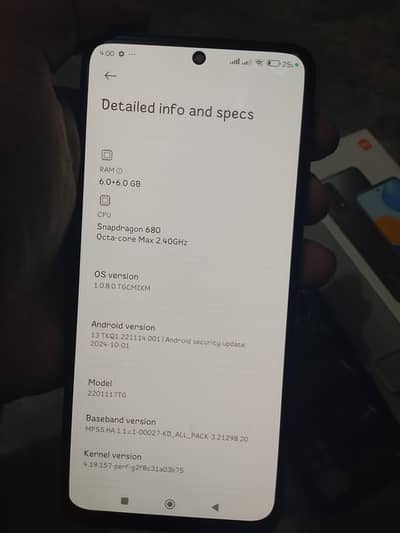 Redmi Note 11 6+6 128