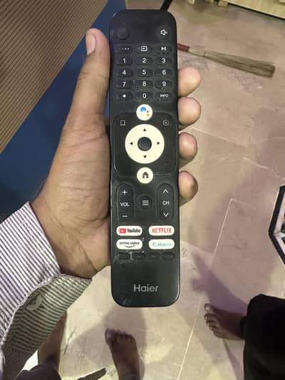 Haier led Bazel less penal android 11 2025 new model 03212042208