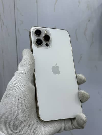 I phone 12 pro Max Back change Jv 128 GB 90% Battery Health