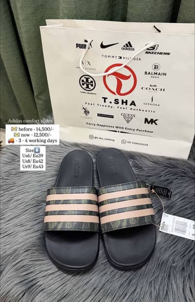 Addidas slippers