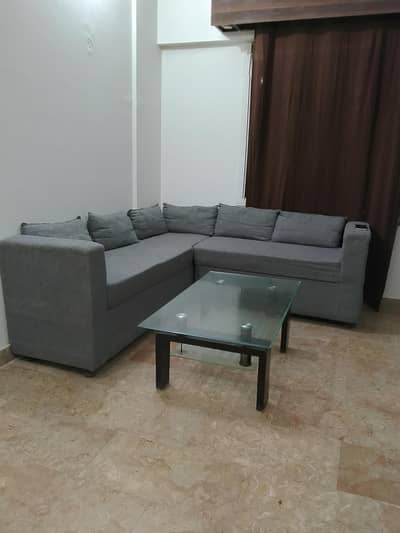 L Shape Molty Foam Sofa Set Five Seater Urgent Sell
