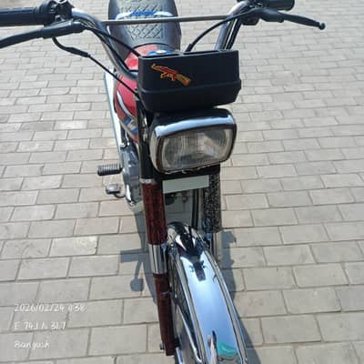 Honda cg125