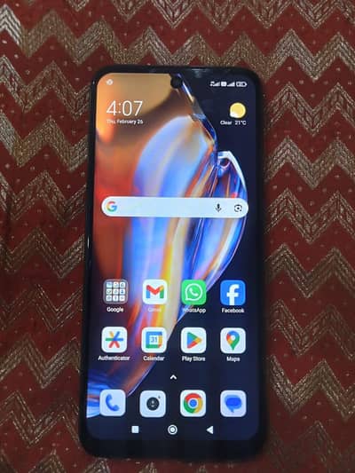 Redmi 10 6-128 Pta approved