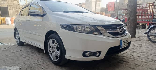 Honda city home used car