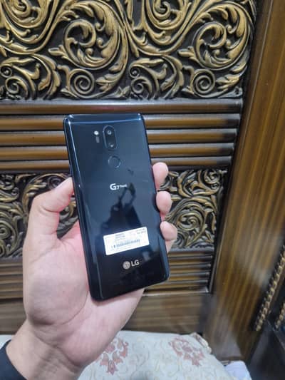 LGG7 THINQ 10/10 SNAPDRAGON 845