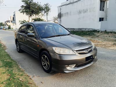HONDA CIVIC VTI MANUAL SUNROOF