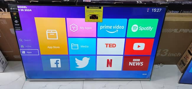 32, 48, OFFER LED TV 55 INCH SAMSUNG ANDROID 4k ULTRA SLIM UHD