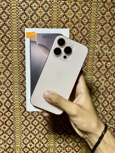 Iphone 16 pro 256gb jv