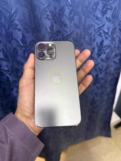 Iphone 13 pro max 256 gb pta  Approved  84% battery health  10)10