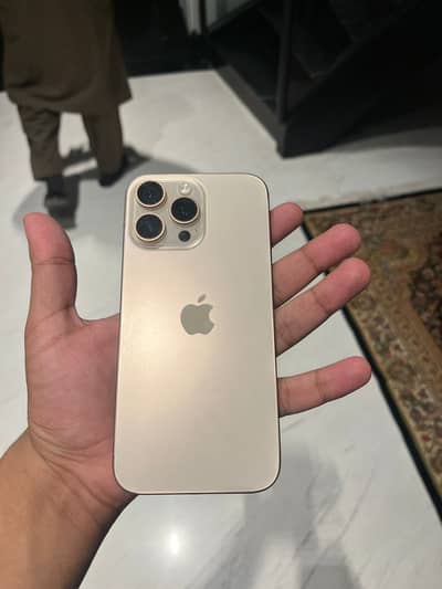 Iphone 16 pro max 256gb LLA JV