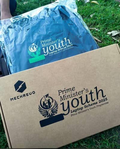 PM laptop 2025 model new unboxed