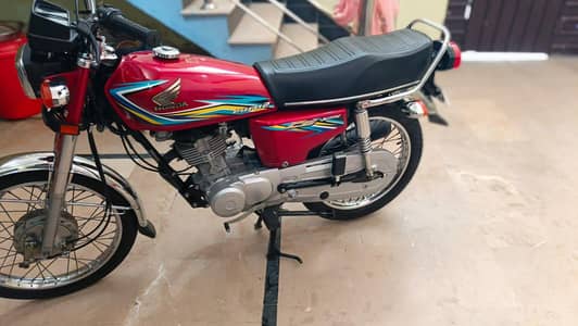 Honda cg125