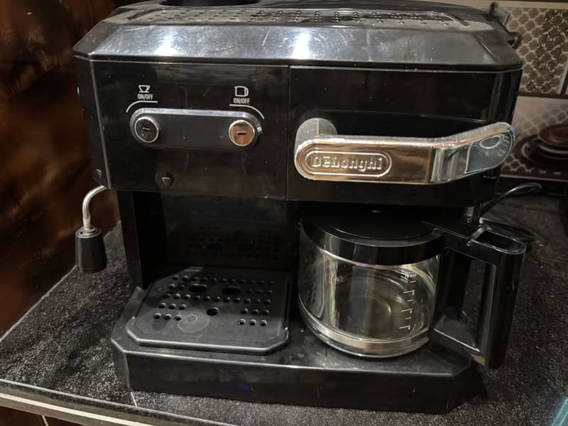 Coffee machine delonghi bco320 model 1
