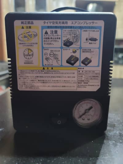 SUZUKI SWIFT GENUINE AIR COMPRESSOR