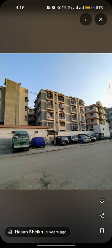 3 BED DD FLAT FOR SALE AT PRIME LOCATION IN gulshan