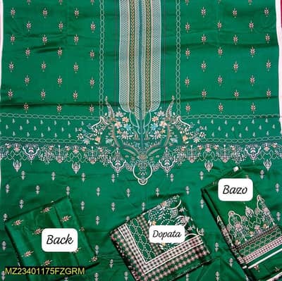 2pcs women's  unstitched