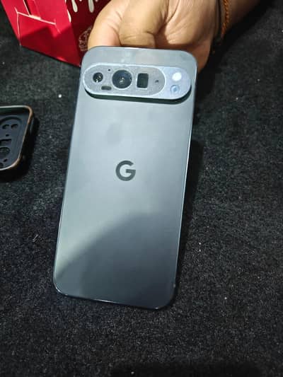 Google pixel 9 pro xl dual PTA with charger and a cover