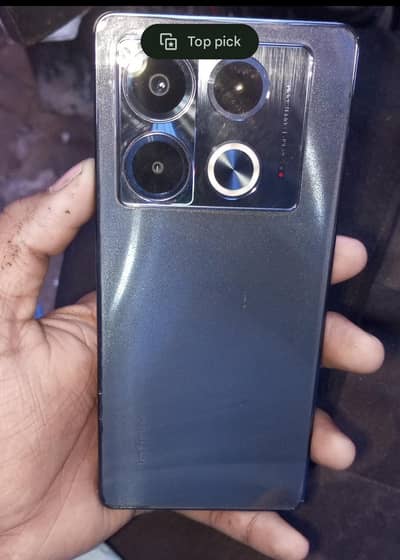 infinix not 40 16 256 hai  only seth hain