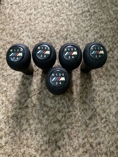 BMW M3/M5 MANUAL GEAR NOBS