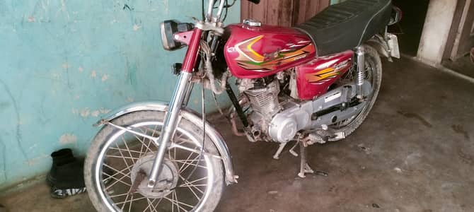 united 125 1st owner Karachi no