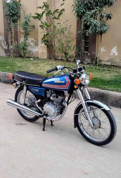 HONDA CG 125 1982