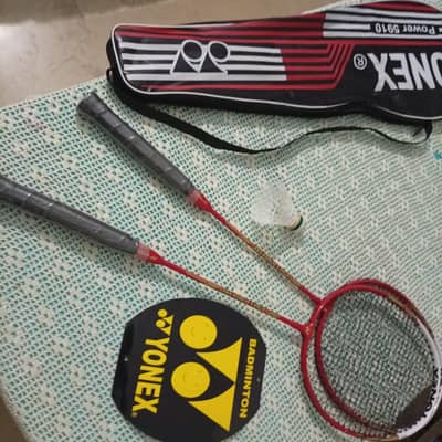 yonex badMinton 10 by 10 condition