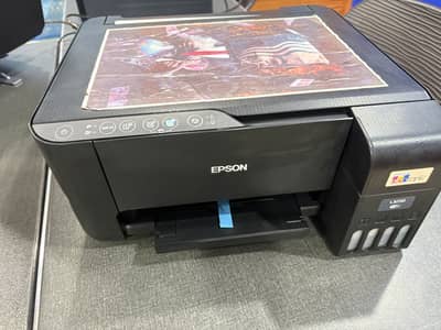 Epson EcoTank L3250 WiFi Printer – Like New – With Original Ink