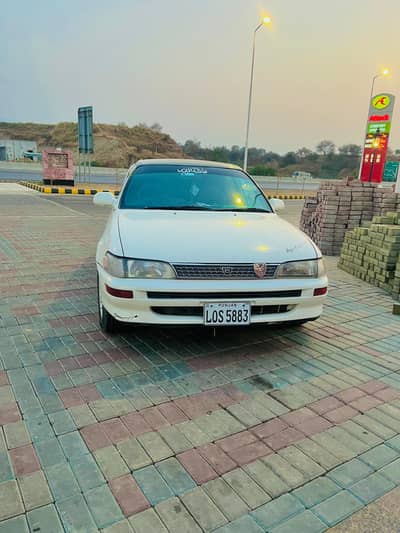 corolla Gl model 1994 auto