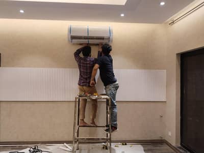 AC technician Helper Job