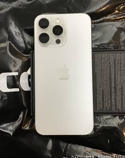 iPhone 15 pro max pta approved
