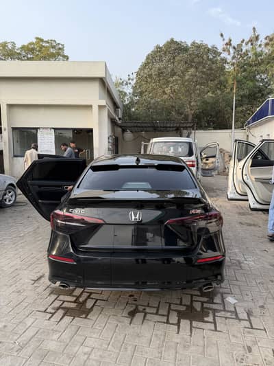 Honda Civic RS 2023 total genuine