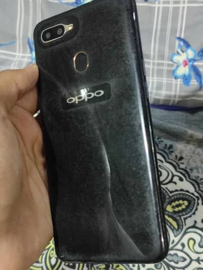oppo A5s all ok no any fault with box and charger original