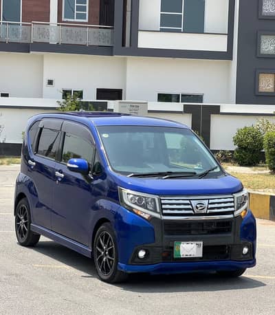 Daihatsu move custom rs